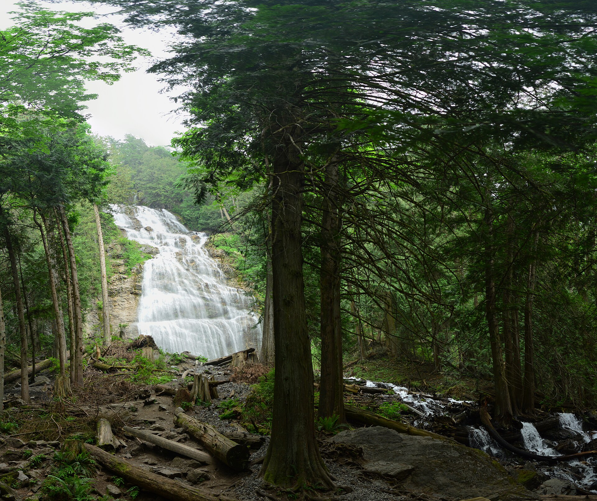 Bridal Veil Falls bei Chilliwack