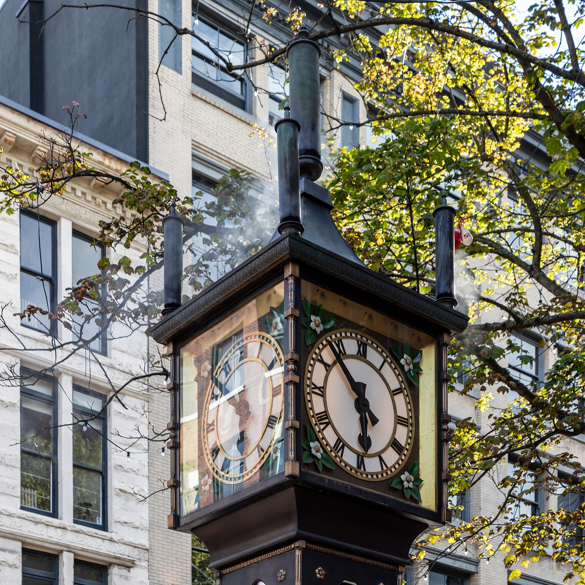 Steam Clock in Gastown