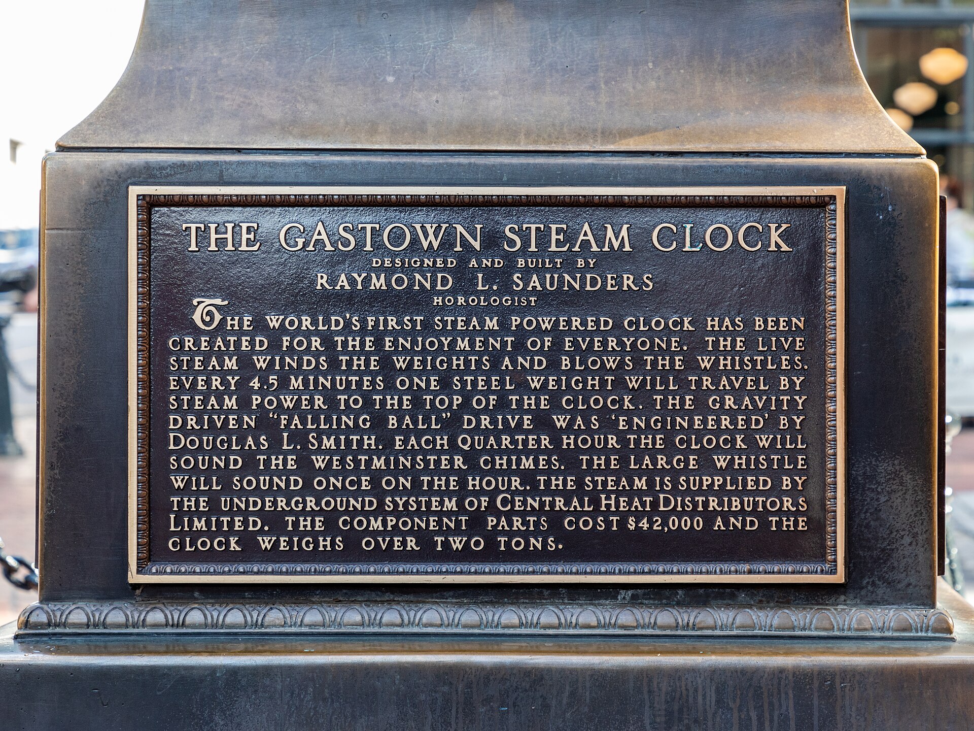 Gastown Water Street – historisches Viertel