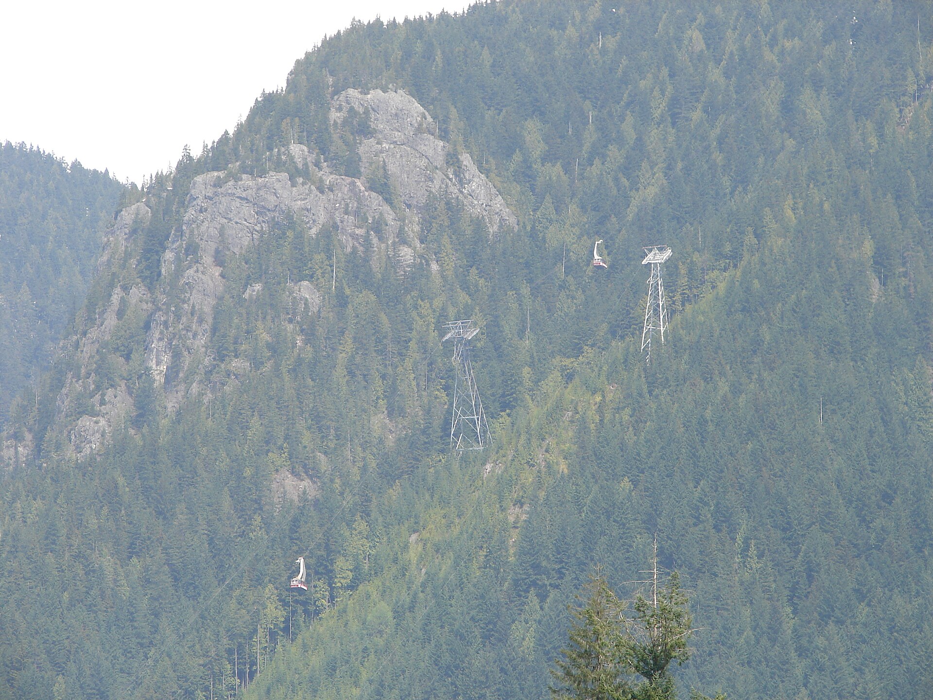 Grouse Mountain Skyride-Gondel