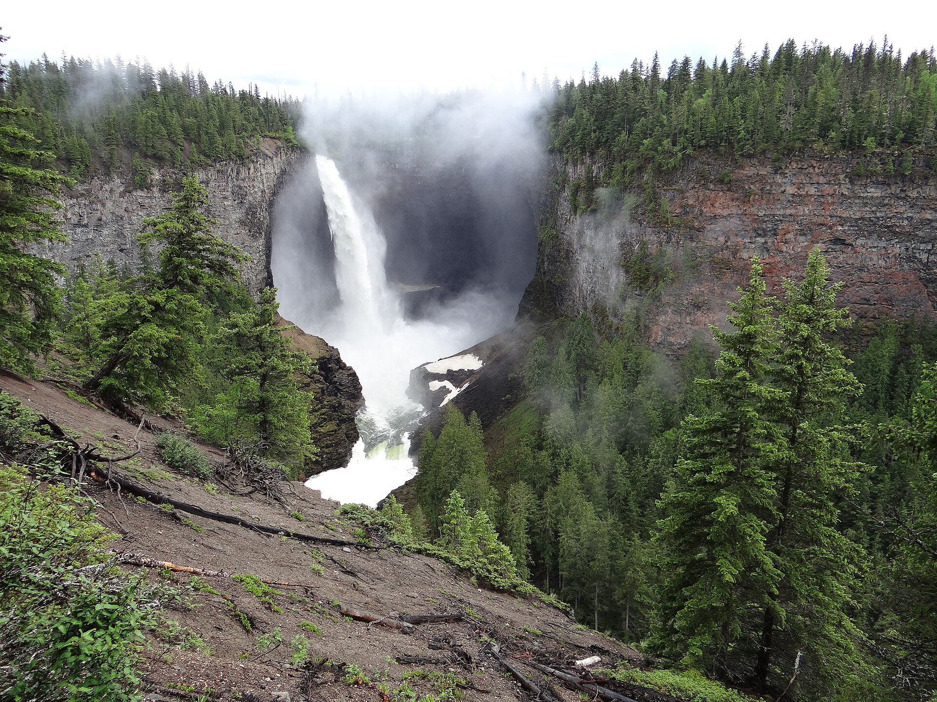 Helmcken Falls im Wells Gray PP