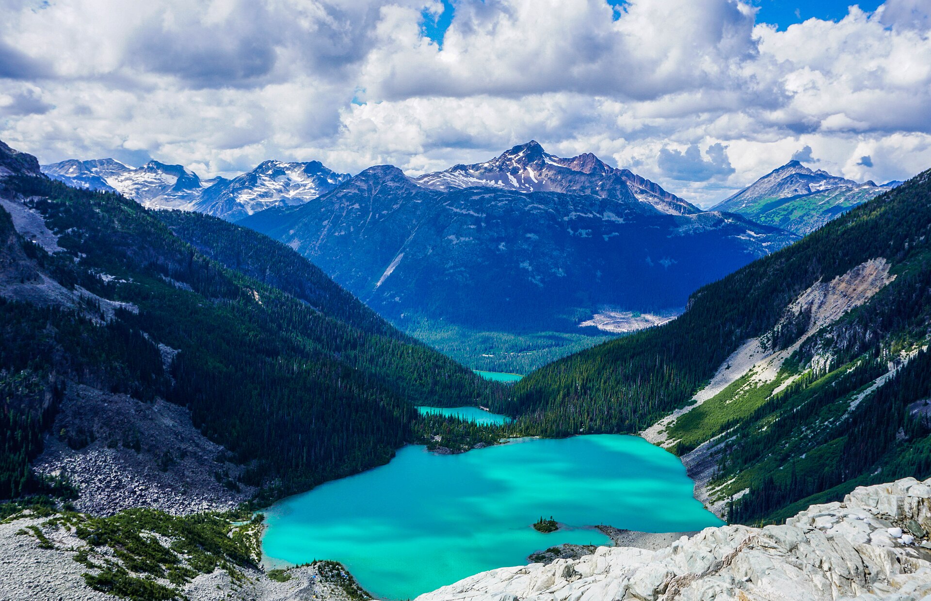 Joffre Lakes – Lower Lake