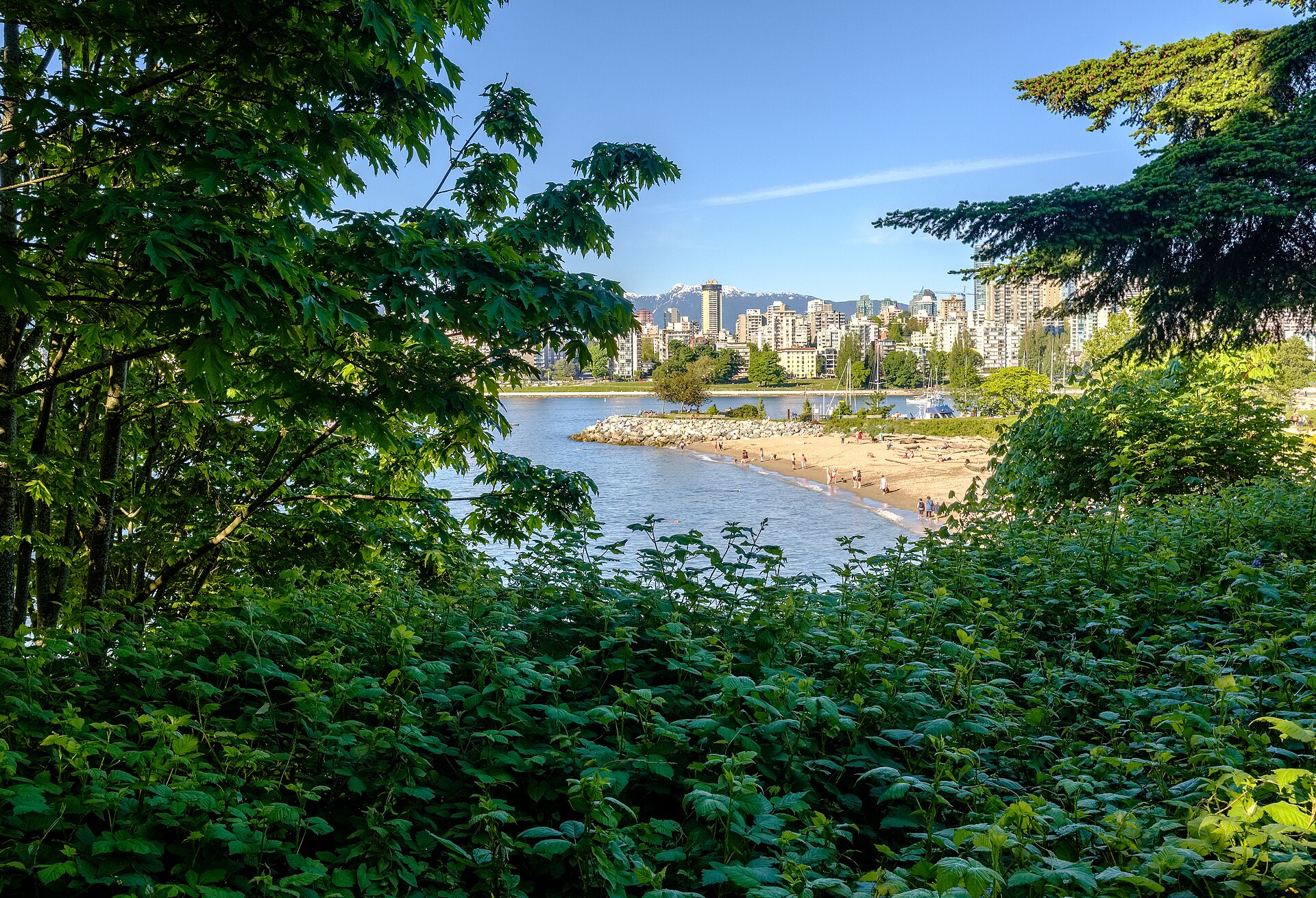 Kitsilano Beach Vancouver
