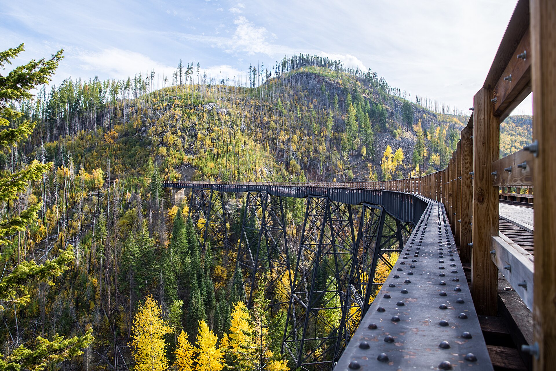 Myra Canyon Trestle – Kettle Valley Railway