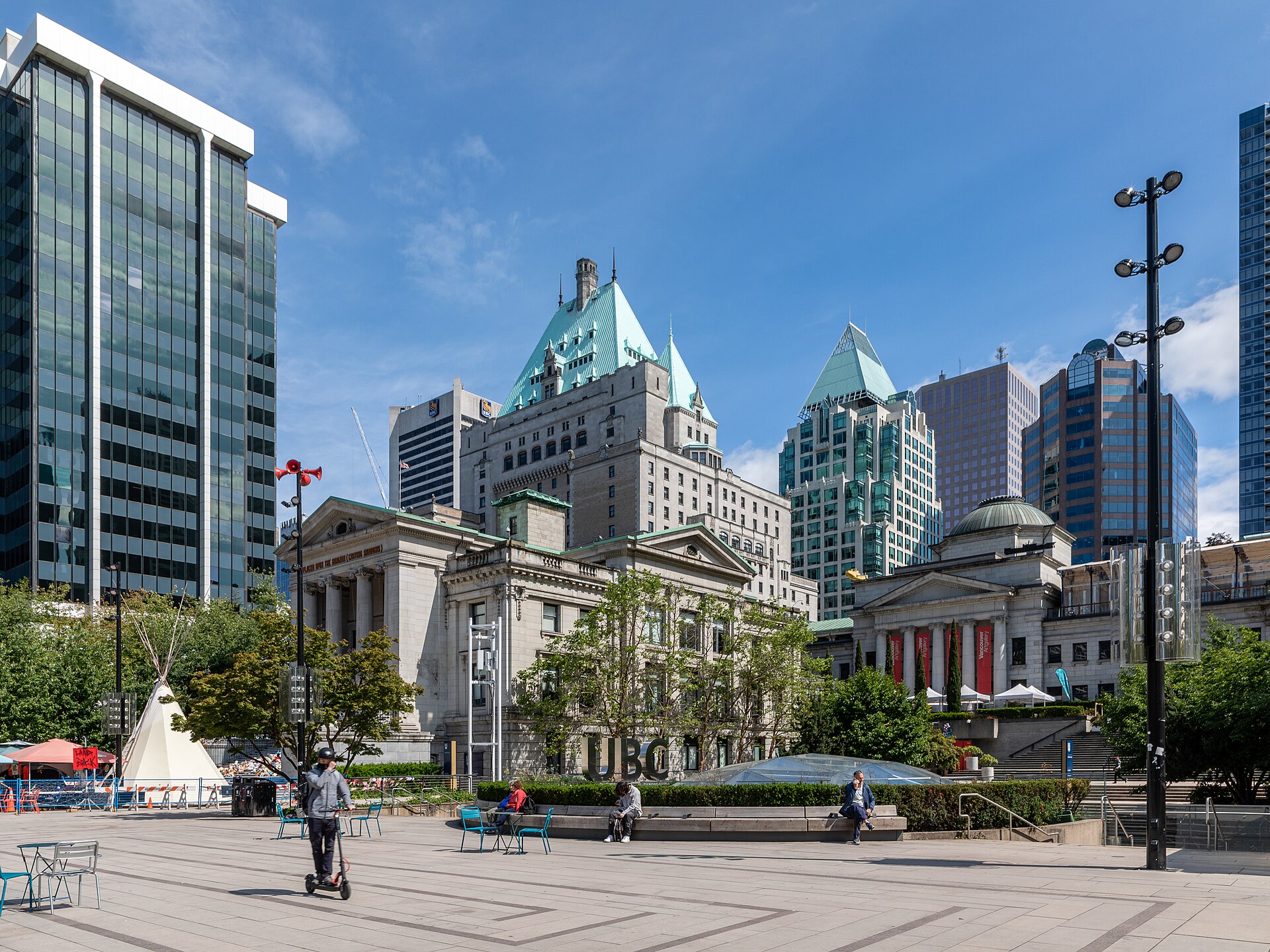 Vancouver Art Gallery (ehem. Courthouse)